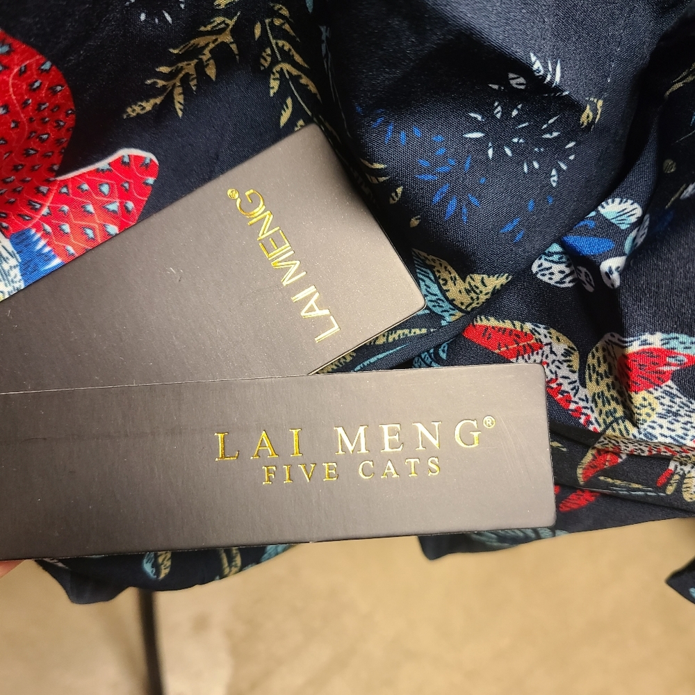 Lai Meng Kimono NWT - Picture 5 of 5